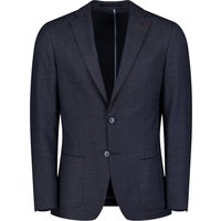Roy Robson Anzugsakko aus Schurwolle und Stretch mit Pepita-Muster, Slim Fit in 27 von Roy Robson