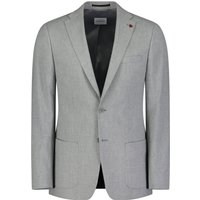 Roy Robson Anzugsakko in Flanell-Qualität, Slim Fit in 46 von Roy Robson