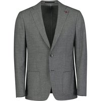 Roy Robson Einreihies Sakko mit Stretchanteil und Silk-Touch, Slim Fit in 52 von Roy Robson