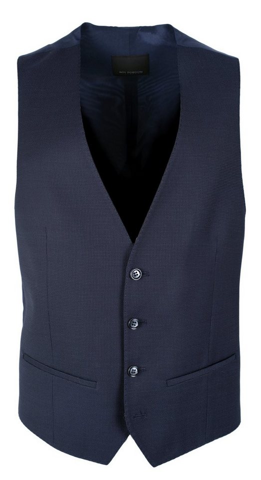 Roy Robson Anzugweste Slim-Fit Baukasten Weste - Slim Fit von Roy Robson