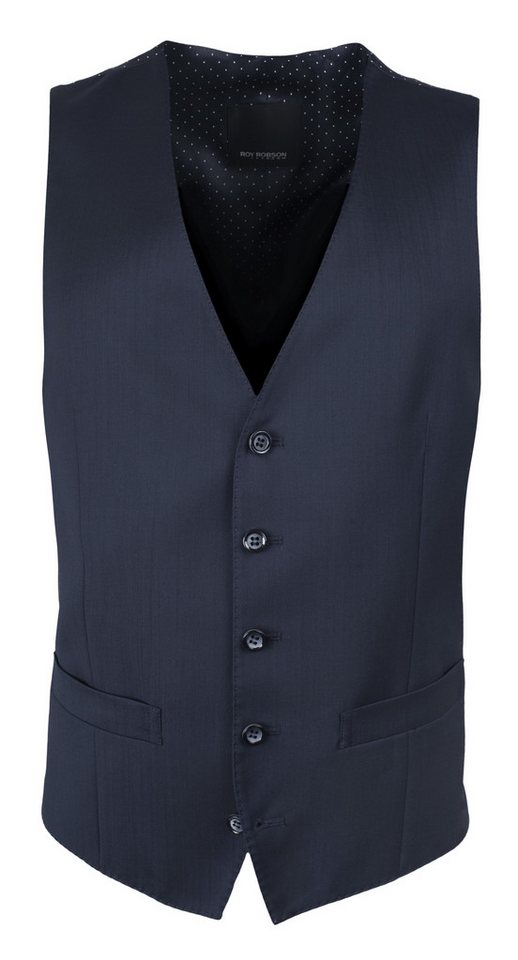 Roy Robson Anzugweste Regular-Fit Baukasten Weste - Regular Fit von Roy Robson