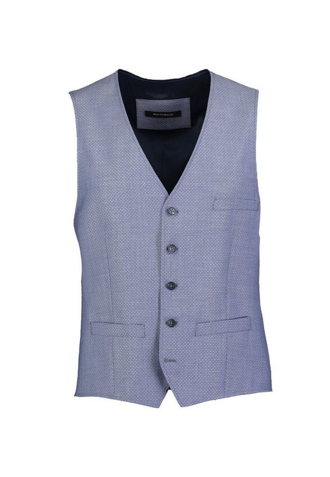 Roy Robson Anzugweste Slim-Fit Baukasten Weste - Slim Fit von Roy Robson