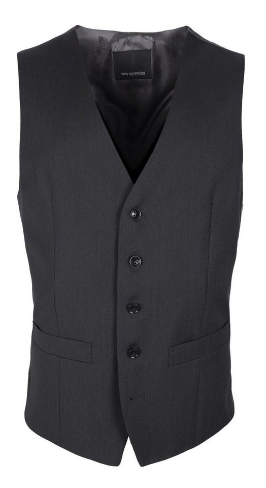 Roy Robson Anzugweste Slim-Fit Baukasten Weste - Slim Fit von Roy Robson