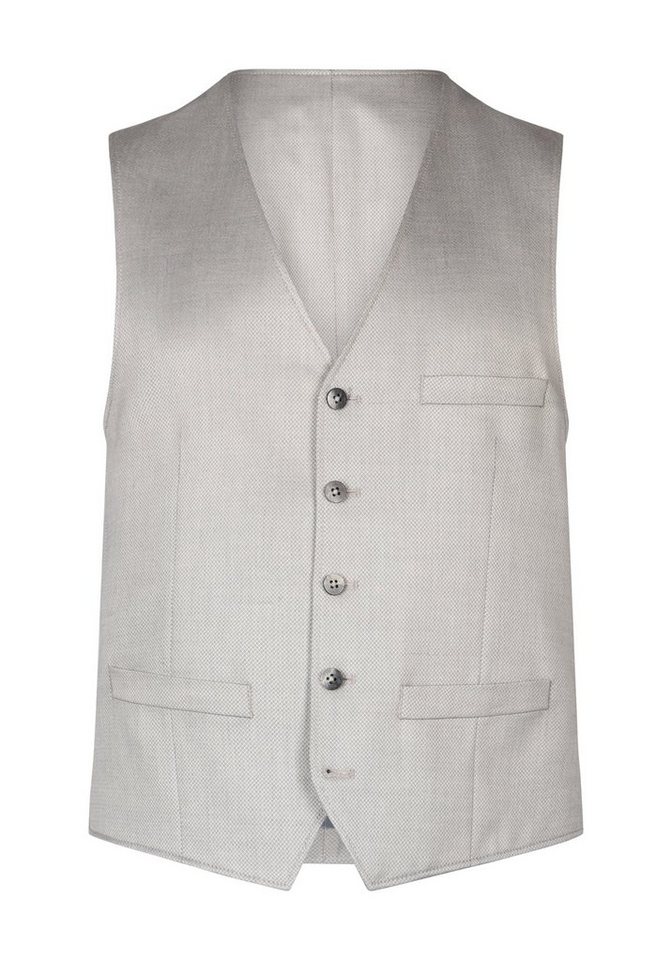 Roy Robson Anzugweste Slim-Fit Baukasten Weste - Slim Fit von Roy Robson