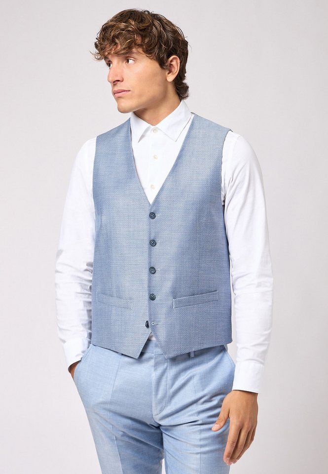 Roy Robson Anzugweste Slim Fit von Roy Robson