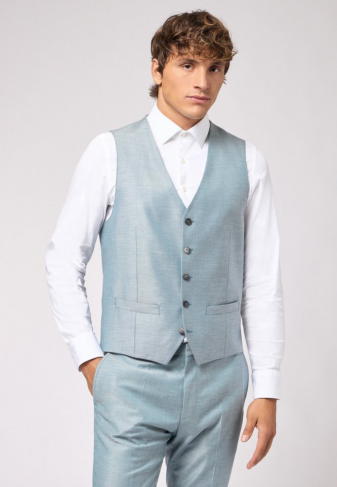 Roy Robson Anzugweste Slim Fit von Roy Robson