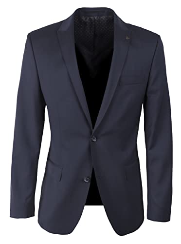 Roy Robson BAUKASTEN-SAKKO, blau(amediumblue (420)), Gr. 50 von Roy Robson