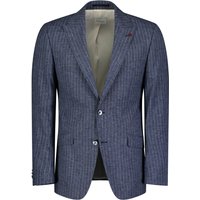 Roy Robson Baukasten-Sakko aus Baumwolle und Leinen mit Nadelstreifen, Slim Fit in 46 Roy Robson Baukasten-Sakko aus Baumwolle und Leinen mit Nadelstreifen, Slim Fit in 46 von Roy Robson