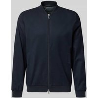 Roy Robson Blouson mit Zweiwege-Reißverschluss in Blau, Größe XXL von Roy Robson