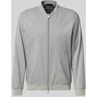 Roy Robson Blouson mit Zweiwege-Reißverschluss in Hellgrau, Größe XXL Roy Robson Blouson mit Zweiwege-Reißverschluss in Hellgrau, Größe XXL von Roy Robson