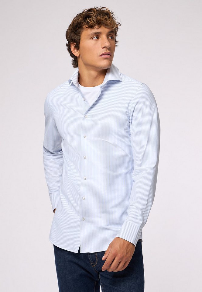 Roy Robson Businesshemd Slim Fit Streifenhemd von Roy Robson