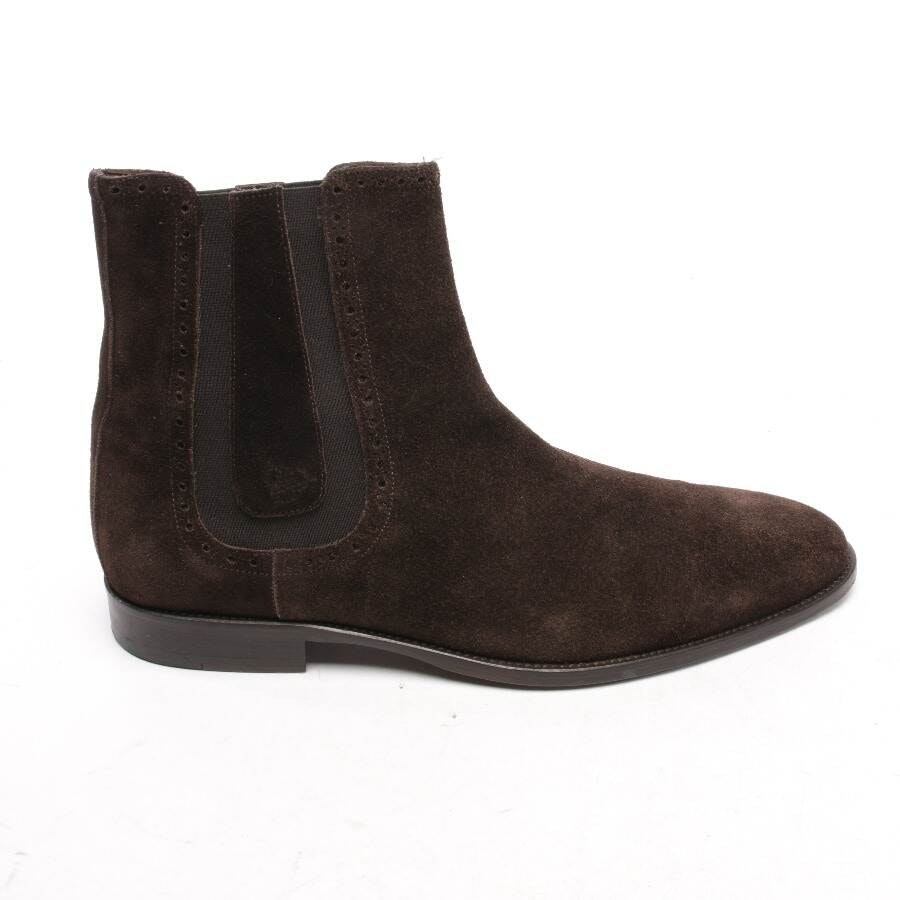 Roy Robson Chelsea Boots EUR 45 Dunkelbraun von Roy Robson