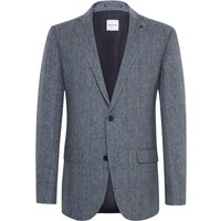 Roy Robson Einreihiges Sakko aus Schurwolle mit Fischgrätmuster in 52 von Roy Robson