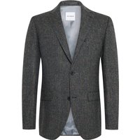 Roy Robson Einreihiges Sakko aus Schurwolle mit Karomuster in 26 von Roy Robson