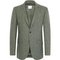 Roy Robson Einreihiges Sakko aus Schurwolle mit Karomuster in 52 von Roy Robson