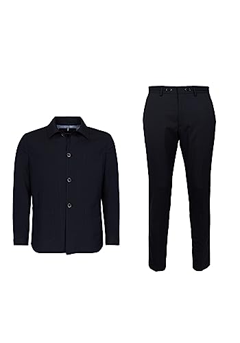 Roy Robson Herren Anzug 2-teilig Slim Fit (as3, Numeric, Numeric_50, Regular, Regular) von Roy Robson