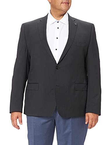 Roy Robson Herren Anzugjacke Baukasten Reda Super 110s, Gr. 56, Grau (anthrazit 9) von Roy Robson