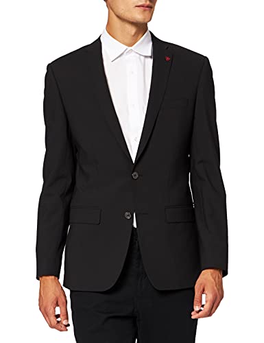 Roy Robson Herren Anzugjacke Slim Fit, Schwarz (Schwarz 1), 56 von Roy Robson