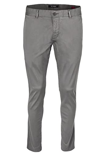 Roy Robson Herren Stoffhose aus Baumwolle mit Stretch Scott-Slim Fit Hose, Grau (Medium Grey A030), 98 von Roy Robson