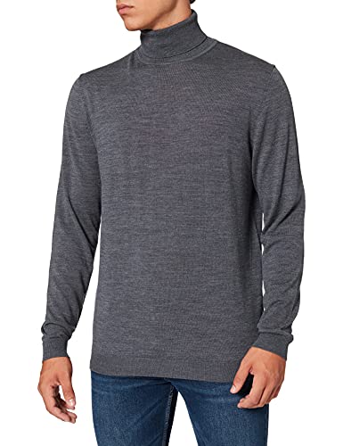 Roy Robson Herren Rollkragenpullover Pullover, Grau, XXL von Roy Robson