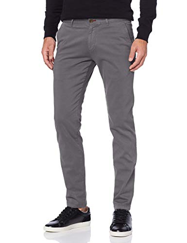 Roy Robson Herren S51050911770800 Hose, Medium Grey, 26 Slim von Roy Robson