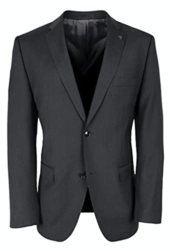 Roy Robson Herren Sakko anthrazit Gr. 62 Reda Super 110s von Roy Robson