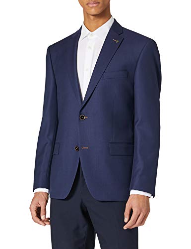 Roy Robson Herren Shape Fit Anzugjacke, Blau (Marine 18), 58 von Roy Robson