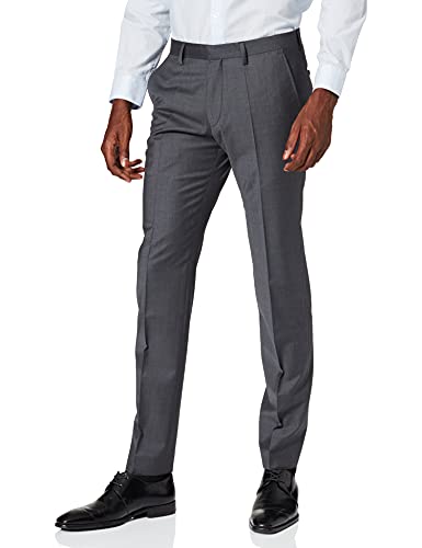 Roy Robson Herren Slim Anzughose, Grau (Anthrazit 8), 25 von Roy Robson