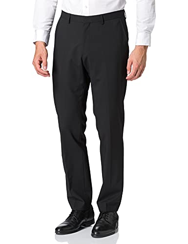 Roy Robson Herren Slim Anzughose, Schwarz (Schwarz 1), 26 von Roy Robson
