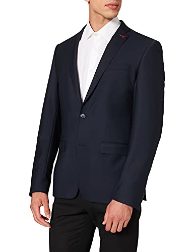 Roy Robson Herren Slim Anzugjacke, Blau (Dunkelblau 19), 106 von Roy Robson