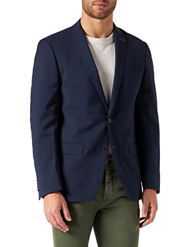 Roy Robson Herren Slim Fit Anzughose, blau, 102 von Roy Robson