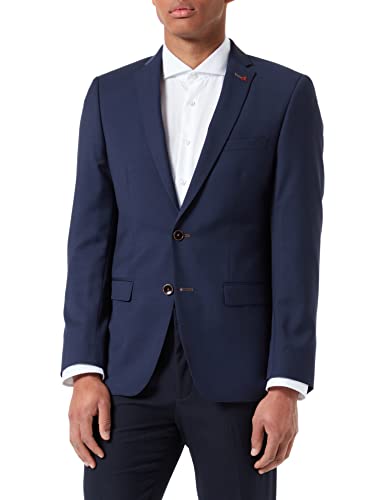 Roy Robson Herren Slim Fit Anzugjacke, blau, (Herstellergröße: 46) von Roy Robson