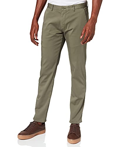 Roy Robson Herren Slim Fit - chinos "Scott" Hose, Medium Green, 26 Slim EU von Roy Robson