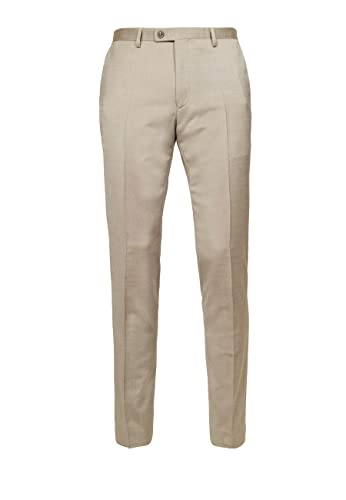 Roy Robson Herren Tuchhose Slim Fit von Roy Robson