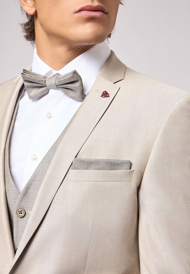 Roy Robson Krawatte FLIEGE/SCHLEIFEN /K-SCHALS BEIGE/KHAKI von Roy Robson