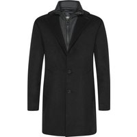 Roy Robson Kurzmantel aus einem Wolle-Kaschmir-Mix mit Blende in 27 von Roy Robson