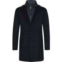 Roy Robson Kurzmantel aus einem Wolle-Kaschmir-Mix mit Blende in 48 von Roy Robson