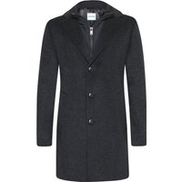 Roy Robson Kurzmantel aus einem Wolle-Kaschmir-Mix mit Blende in 50 von Roy Robson