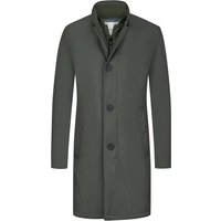 Roy Robson Kurzmantel mit heraustrennbarer Blende mit College-Kragen von Roy Robson