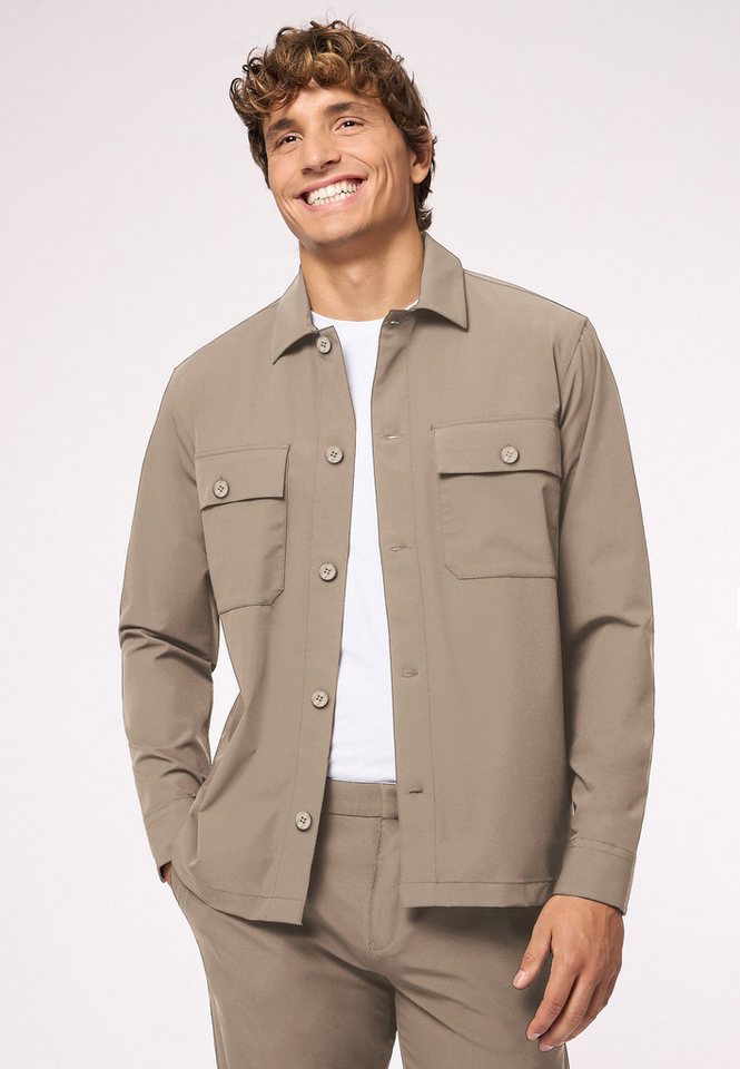 Roy Robson Langarmhemd Overshirt von Roy Robson