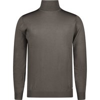 Roy Robson Leichter Rollkragenpullover aus Merinowolle in XL von Roy Robson