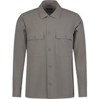 Roy Robson Leichtes Overshirt in Stretch-Qualität, Regular Fit in L von Roy Robson