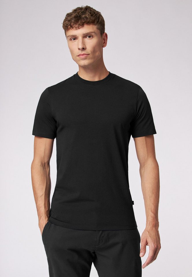 Roy Robson Longshirt Rippkragen - Weicher Griff von Roy Robson