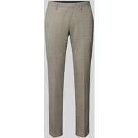 Roy Robson Modern Fit Anzughose mit Bügelfalten in Beige, Größe 50 Roy Robson Modern Fit Anzughose mit Bügelfalten in Beige, Größe 50 von Roy Robson