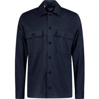 Roy Robson Overshirt aus einem leicht elastischen Wollgemisch in M von Roy Robson