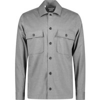 Roy Robson Overshirt aus einem leicht elastischen Wollgemisch in XXL von Roy Robson