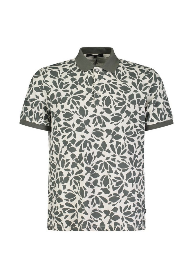 Roy Robson Poloshirt Poloshirt mit Allover-Print - Regular Fit von Roy Robson