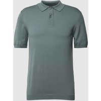 Roy Robson Poloshirt in unifarbenem Design in Lind, Größe L von Roy Robson