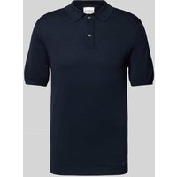 Roy Robson Poloshirt mit kurzer Knopfleiste in Marine, Größe XXL von Roy Robson
