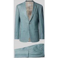 Roy Robson Regular Fit Anzug mit Reverskragen in Rauchblau, Größe 54 Roy Robson Regular Fit Anzug mit Reverskragen in Rauchblau, Größe 54 von Roy Robson